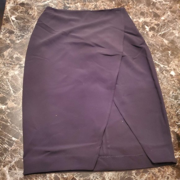 Express Dresses & Skirts - Express casual black skirt
